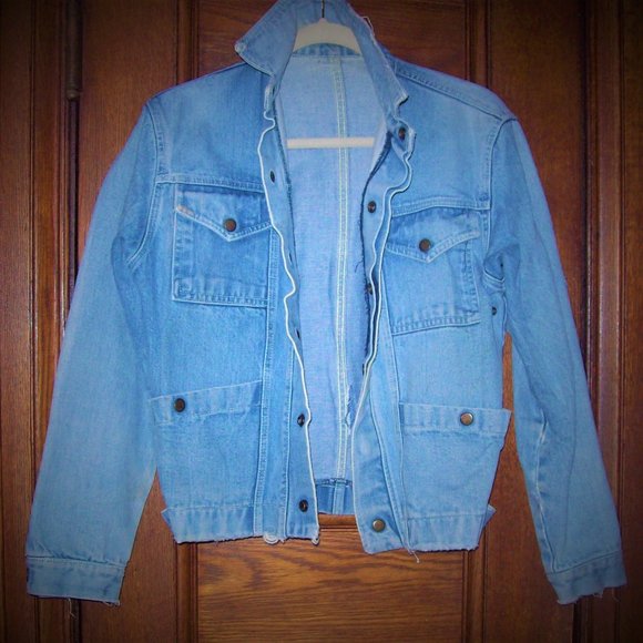 Other - Denim Jean Jacket - Medium